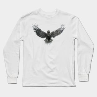 Flaying bird Long Sleeve T-Shirt